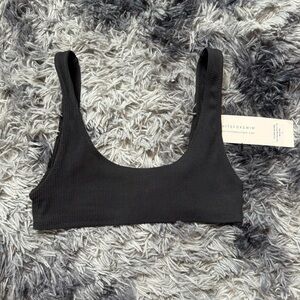 White Fox Bikini Top NWT